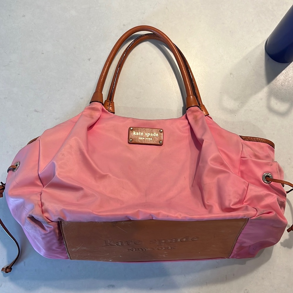Kate Spade diaper bag - gently used